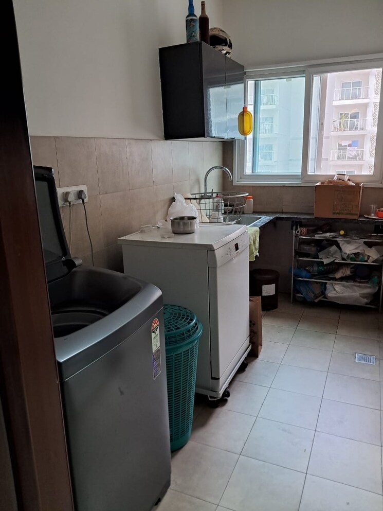 Kitchen, lnt-raintree-boulevard 3 Bedroom 1935 Sq.Ft. Apartment In Hebbal Bangalore 8955156