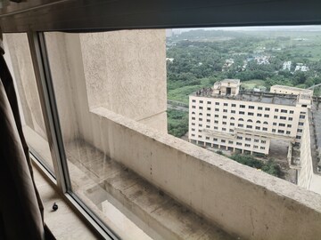 Balcony in 1 BHK Apartment at Hiranandani Estate, Ghodbunder Road – for Rent