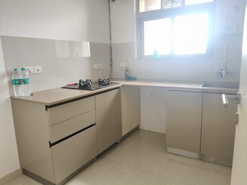 Kitchen in 1 BHK Apartment at Hiranandani Estate, Ghodbunder Road – for Rent