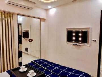Kitchen in 2 BHK Apartment at Lodha Amara, Kolshet Road – for Rent