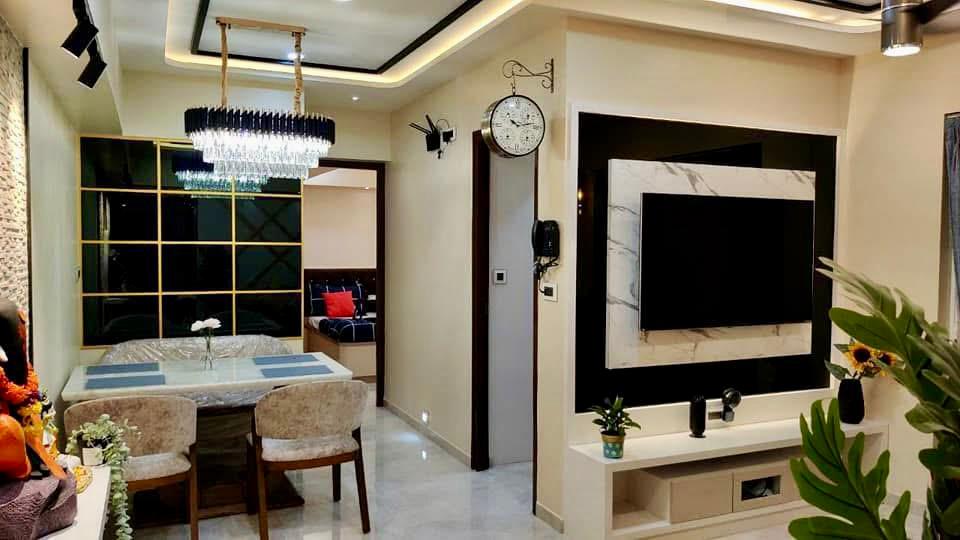 2 BHK + Pooja Room Apartment For Rent in Lodha Amara