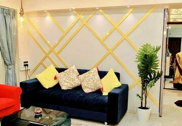 Furnished Amenities in 2 BHK Apartment at Lodha Amara, Kolshet Road – for Rent