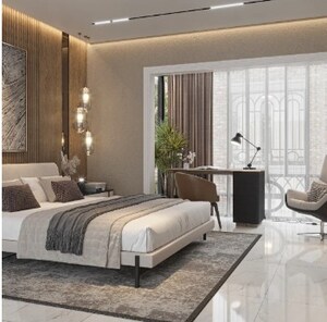 Bedroom in 3.5 BHK Apartment at Sobha Infinia, Koramangala – for Sale