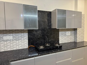 Kitchen in 1 BHK Builder Floor at Ansal Plaza Sector-23, Sector 23 – for Rent