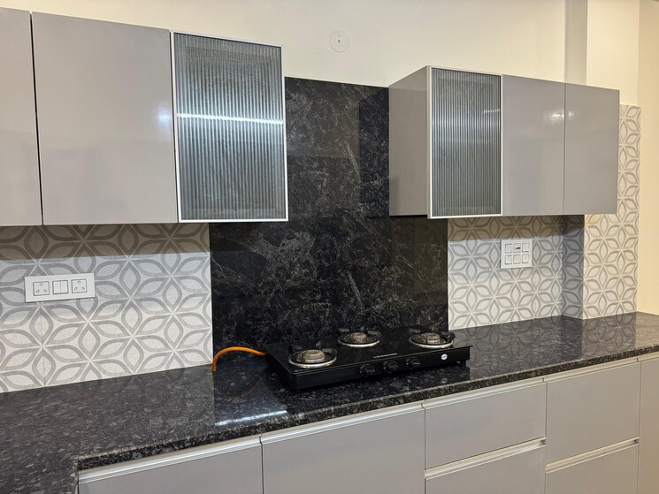 Kitchen, ansal-plaza-sector-23 1 Bedroom 1250 Sq.Ft. Builder Floor In Sector 23 Gurgaon 8955172