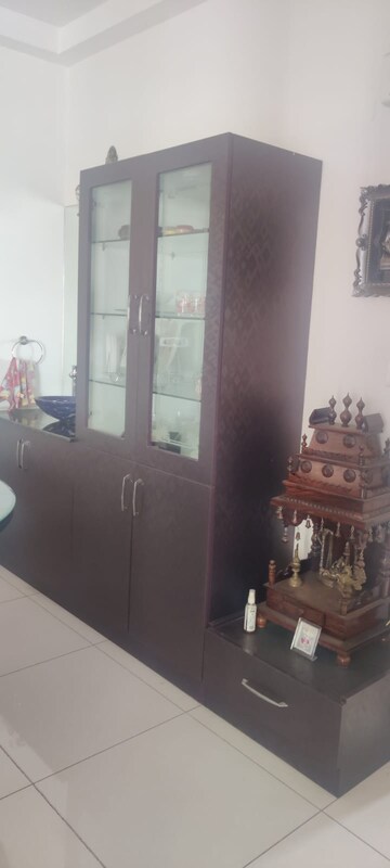 Living Room in 2 BHK Apartment at Prestige Gulmohar, Horamavu – for Rent