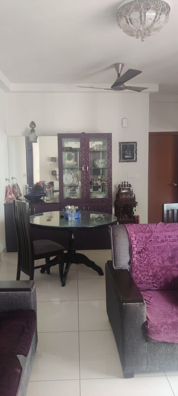 Living Room in 2 BHK Apartment at Prestige Gulmohar, Horamavu – for Rent