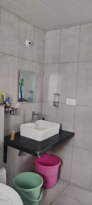 Bathroom in 2 BHK Apartment at Prestige Gulmohar, Horamavu – for Rent