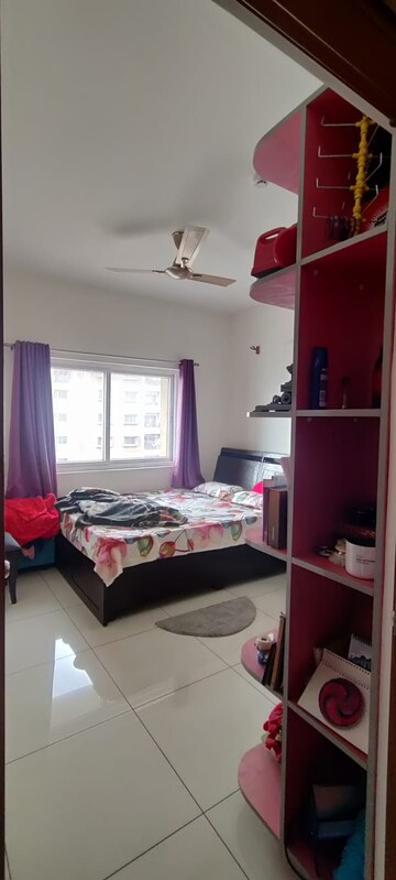 Bedroom in 2 BHK Apartment at Prestige Gulmohar, Horamavu – for Rent