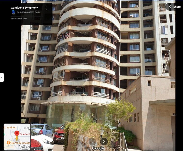 Exterior View, gundecha-symphony 2.5 Bedroom 1190 Sq.Ft. Apartment In Andheri West Mumbai 8955179