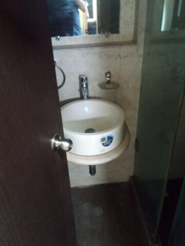 Bathroom in 2.5 BHK Apartment at Gundecha Symphony, Andheri West – for Sale