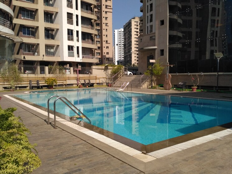 Swimming Pool, gundecha-symphony 2.5 Bedroom 1190 Sq.Ft. Apartment In Andheri West Mumbai 8955179