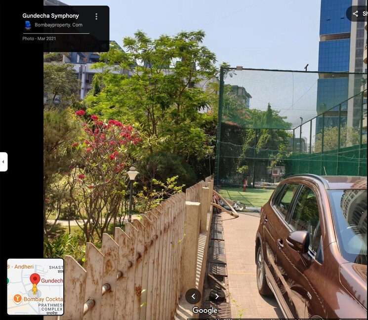 Exterior View, gundecha-symphony 2.5 Bedroom 1190 Sq.Ft. Apartment In Andheri West Mumbai 8955179