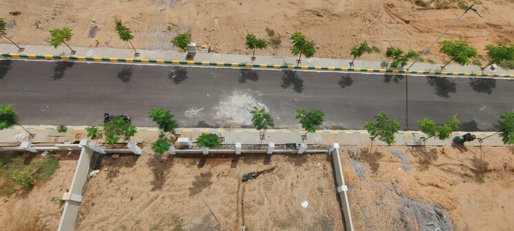 Exterior View, sr-sree-city  1503 Sq.Ft. Plot In Agapally Hyderabad 8955165