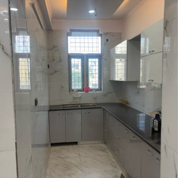 Kitchen in 3 BHK Builder Floor at Ashoka Enclave Faridabad, Ashoka Enclave – for Rent