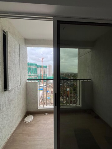 Balcony in 1 BHK Apartment at Lodha Codename Premier, Dombivli East – for Rent
