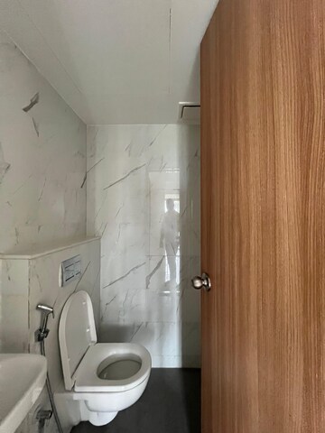 Bathroom in 1 BHK Apartment at Lodha Codename Premier, Dombivli East – for Rent