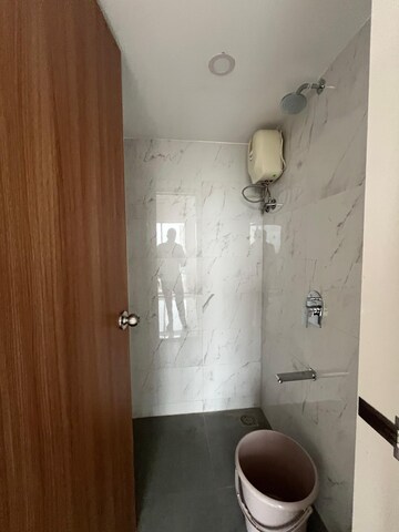 Bathroom in 1 BHK Apartment at Lodha Codename Premier, Dombivli East – for Rent