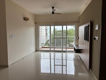 Living Room in 3 BHK Apartment at LnT Raintree Boulevard, Hebbal – for Rent