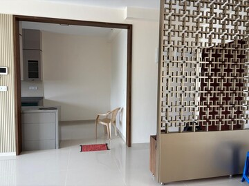Kitchen in 3 BHK Apartment at LnT Raintree Boulevard, Hebbal – for Rent