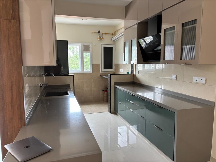 Kitchen, lnt-raintree-boulevard 3 Bedroom 1645 Sq.Ft. Apartment In Hebbal Bangalore 8955196