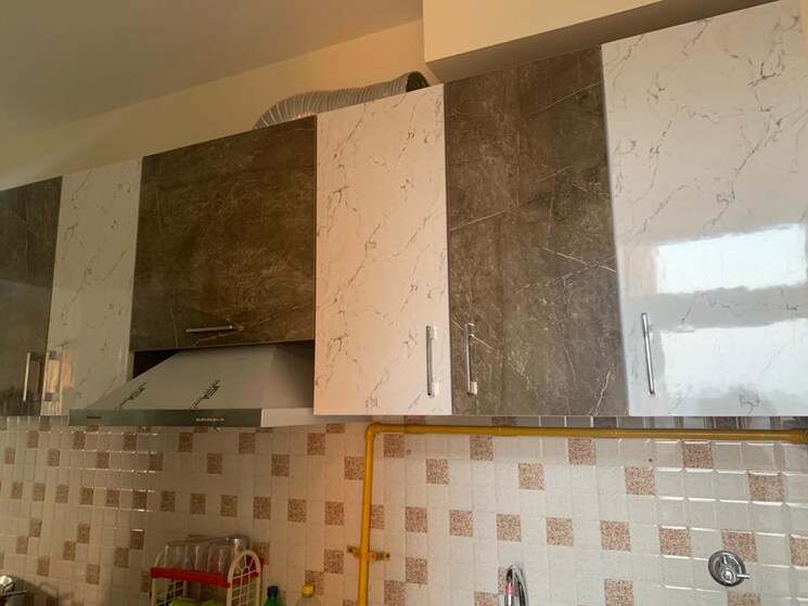 Kitchen, wave-dream-homes 2 Bedroom 808 Sq.Ft. Apartment In Wave City Ghaziabad 8955221