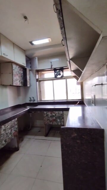 Kitchen in 1 BHK Apartment at Millennium Tower, Kandivali East – for Rent