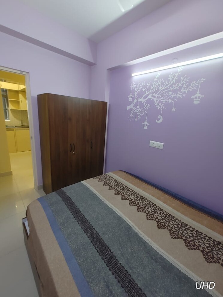 Bedroom, godrej-seven 3 Bedroom 1100 Sq.Ft. Apartment In Joka Kolkata 8935704