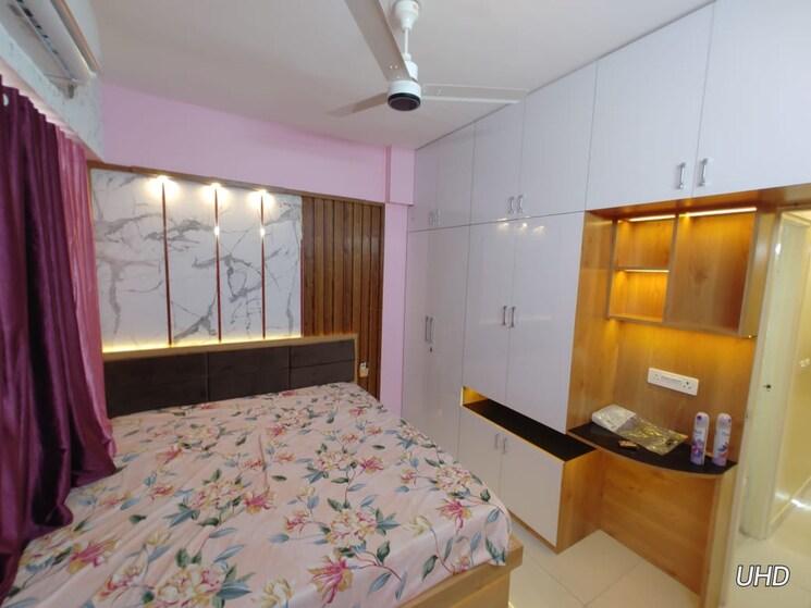 Bedroom, godrej-seven 3 Bedroom 1100 Sq.Ft. Apartment In Joka Kolkata 8935704