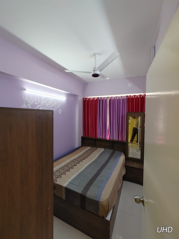 Bedroom, godrej-seven 3 Bedroom 1100 Sq.Ft. Apartment In Joka Kolkata 8935704