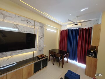 Furnished Amenities in 3 BHK Apartment at Godrej Seven, Joka – for Rent