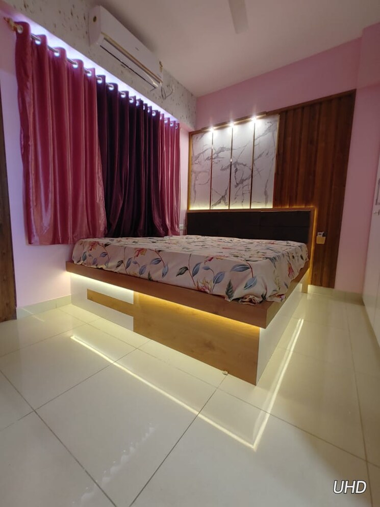 Bedroom, godrej-seven 3 Bedroom 1100 Sq.Ft. Apartment In Joka Kolkata 8935704