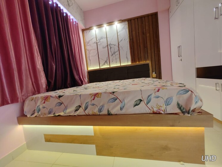 Bedroom, godrej-seven 3 Bedroom 1100 Sq.Ft. Apartment In Joka Kolkata 8935704