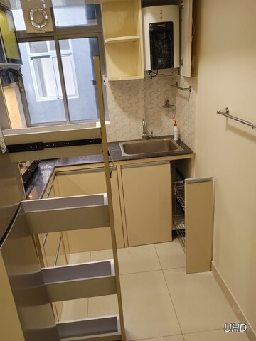 Kitchen in 3 BHK Apartment at Godrej Seven, Joka – for Rent