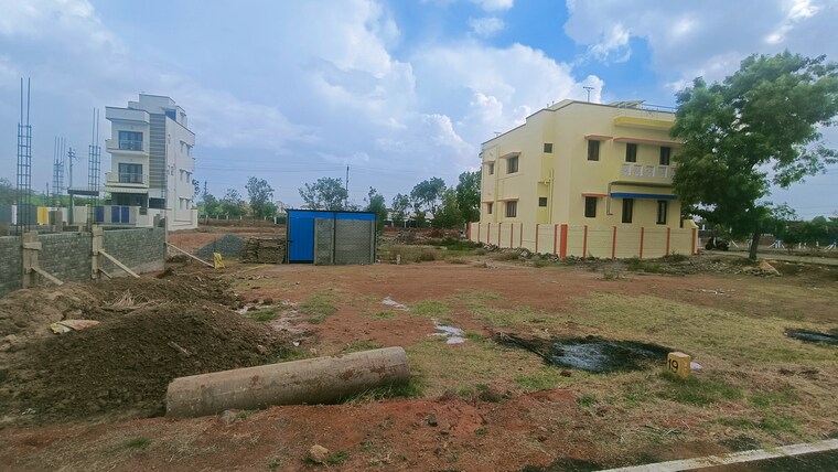 Exterior View, srinivasa nagar  1410 Sq.Ft. Plot In Srinivasa Nagar Trichy 8955211