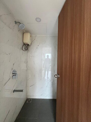 Bathroom in 1 BHK Apartment at Lodha Codename Premier, Dombivli East – for Rent