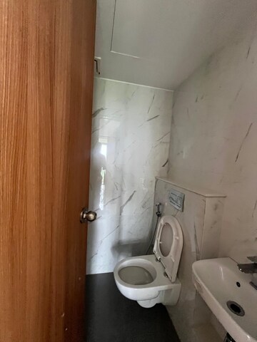 Bathroom in 1 BHK Apartment at Lodha Codename Premier, Dombivli East – for Rent