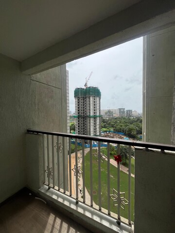 Balcony in 1 BHK Apartment at Lodha Codename Premier, Dombivli East – for Rent