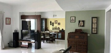 Living Room in 4 BHK Apartment at Brigade Millennium Magnolia, Jp Nagar – for Rent