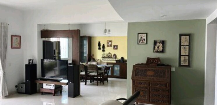 Living Room, brigade-millennium-magnolia 4 Bedroom 2750 Sq.Ft. Apartment In Jp Nagar Bangalore 8955238