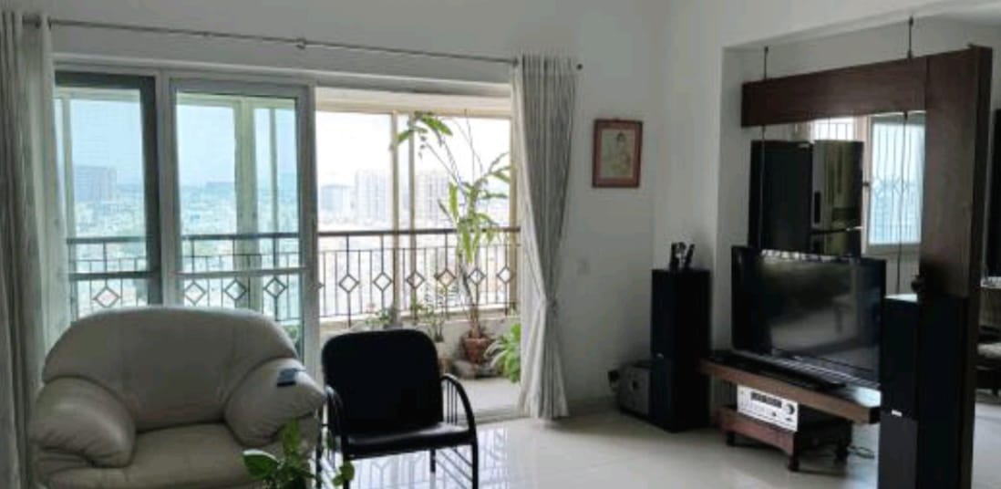 4 BHK + Pooja Room,Servant Room,Study Room Apartment For Rent in Brigade Millennium Magnolia