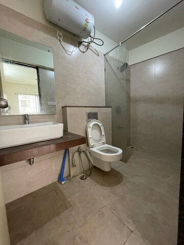 Bathroom in 2 BHK Apartment at Godrej Central, Chembur – for Rent