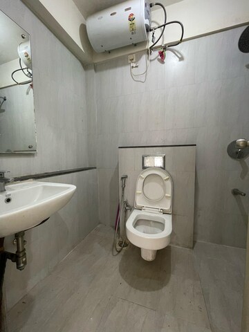 Bathroom in 2 BHK Apartment at Godrej Central, Chembur – for Rent