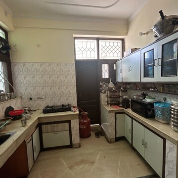 Kitchen in 1 BHK Villa at Sector 21 – for Rent