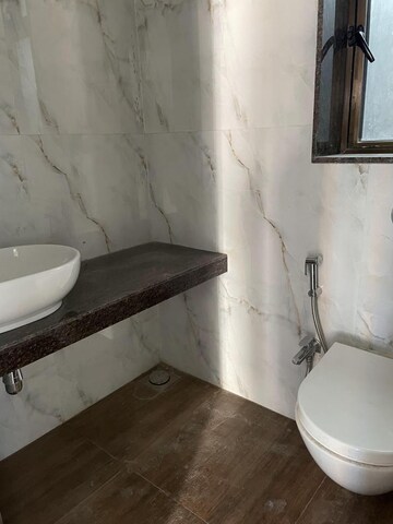 Bathroom in 2 BHK Apartment at Jyoti Sukriti, Goregaon East – for Rent