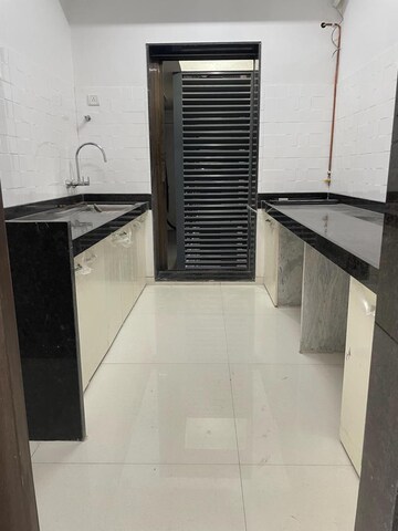 Kitchen in 2 BHK Apartment at Jyoti Sukriti, Goregaon East – for Rent