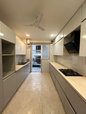 Kitchen in 3 BHK Builder Floor at Ansal Plaza Sector-23, Sector 23 – for Sale