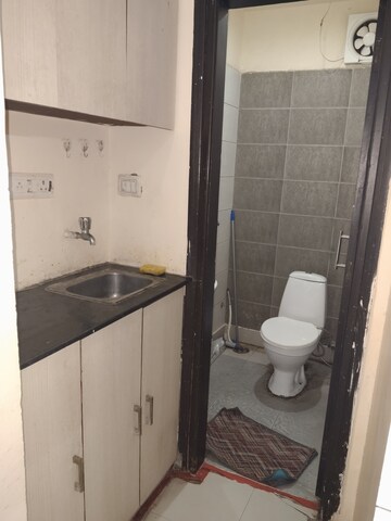 Bathroom in  Office Space at Netaji Subhash Place – for Rent