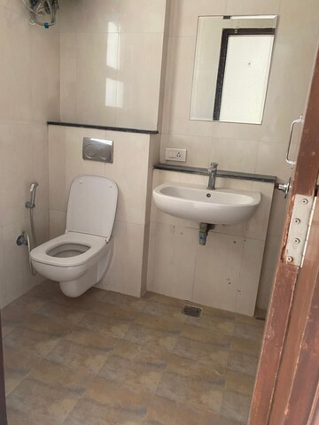 Bathroom in 4 BHK Apartment at Millenium Bajrang Society, Sector 43 – for Rent