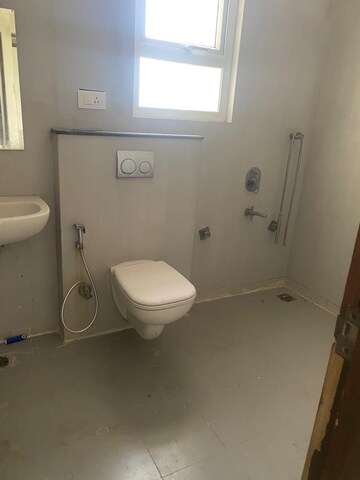 Bathroom in 4 BHK Apartment at Millenium Bajrang Society, Sector 43 – for Rent